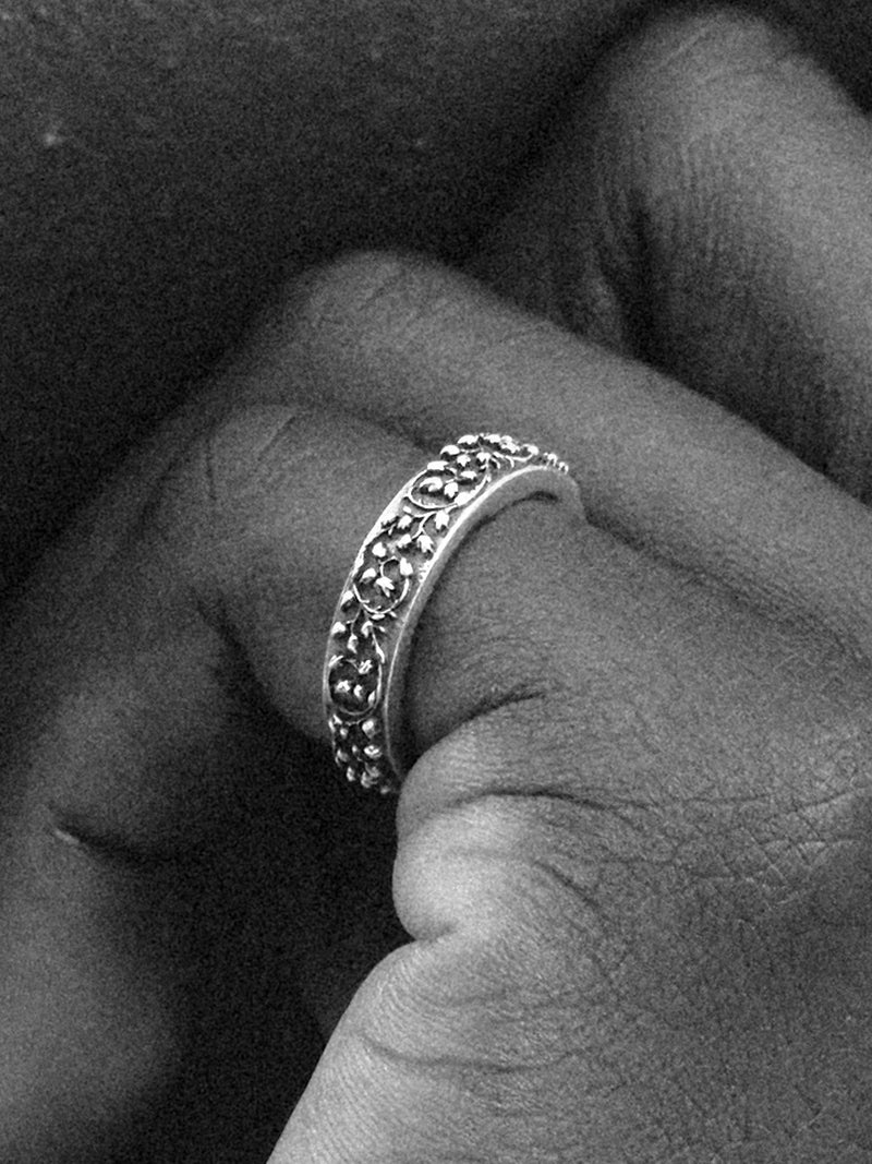 Floral Spacer Ring