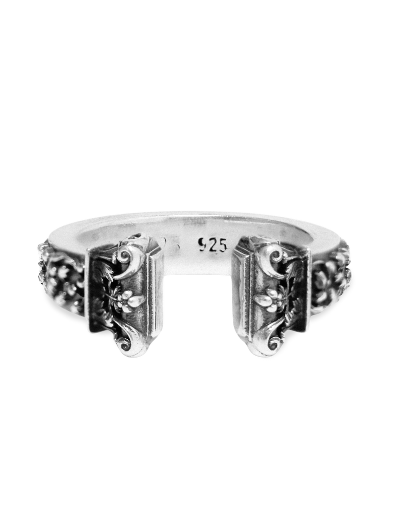 Floral Spacer Ring
