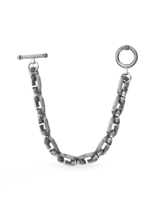10mm Column-Link Bracelet