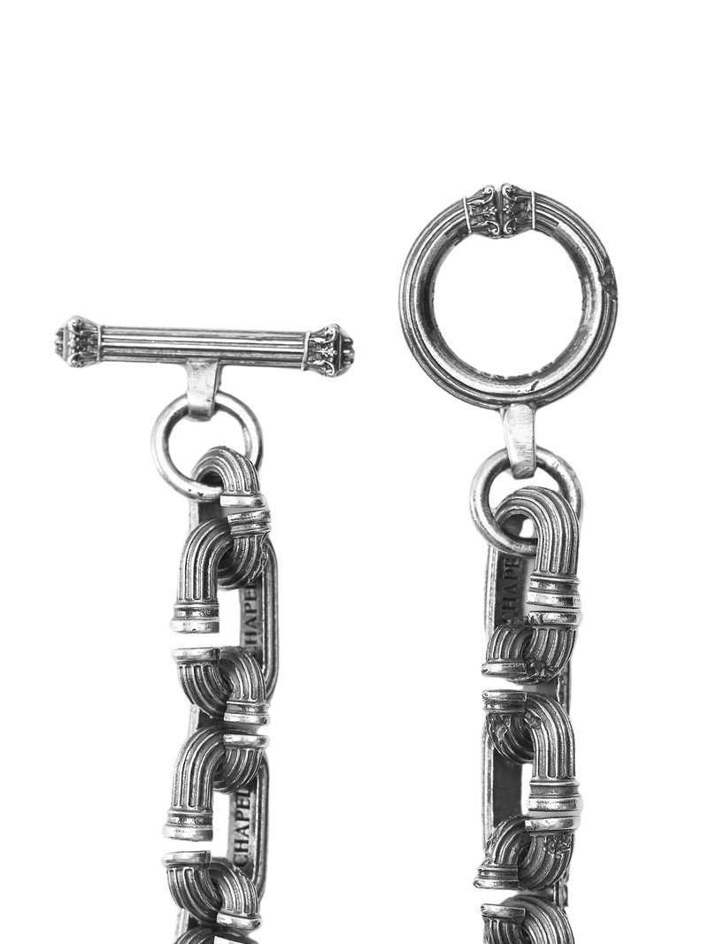 10mm Column-Link Bracelet