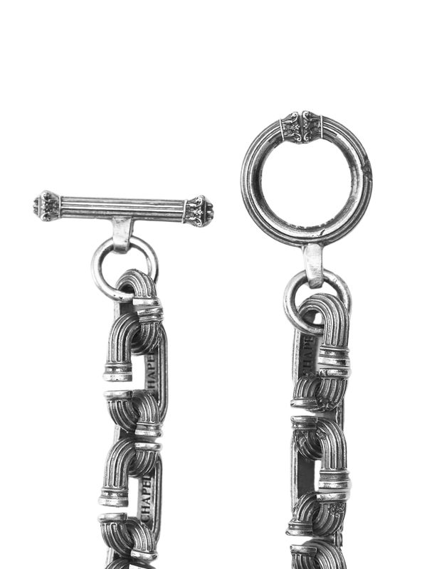 10mm Column-Link Bracelet