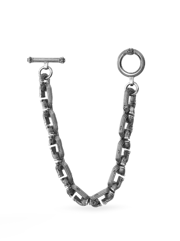 10mm Column-Link Bracelet