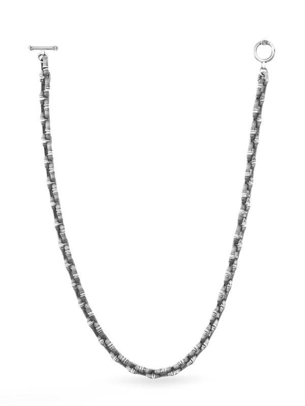 10mm Column-Link Necklace