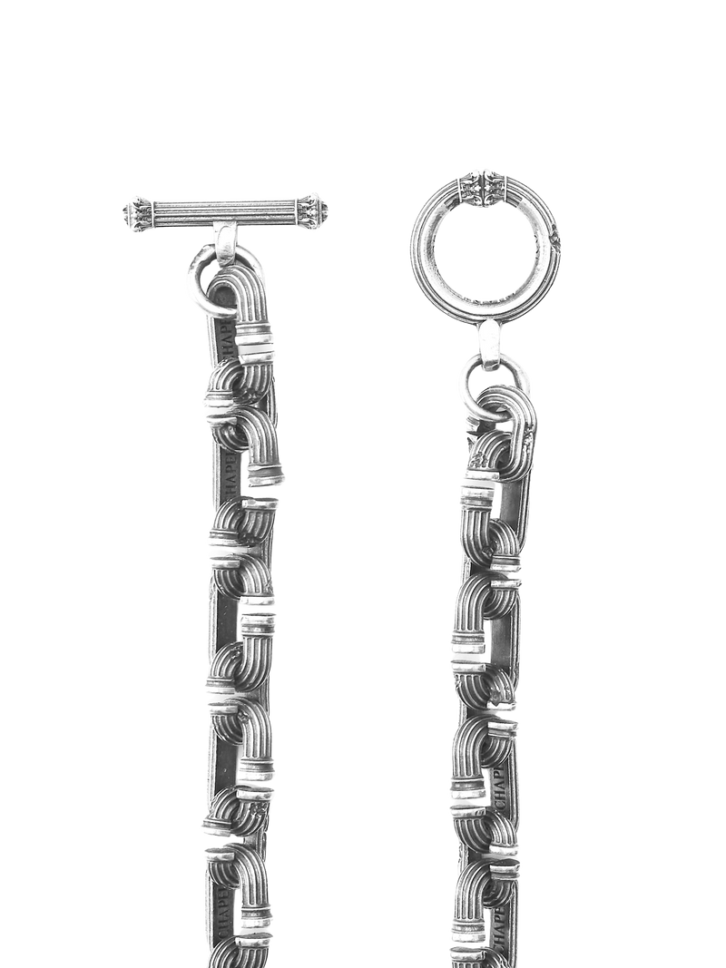 10mm Column-Link Necklace