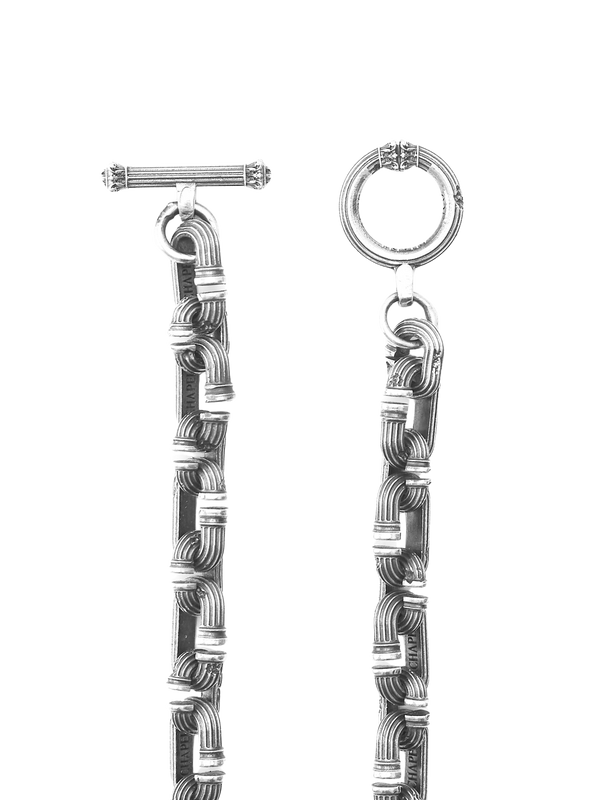 10mm Column-Link Necklace