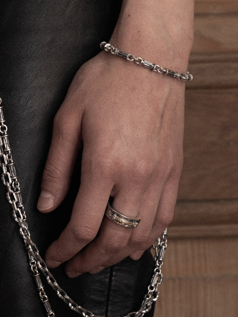Signature Column Bracelet