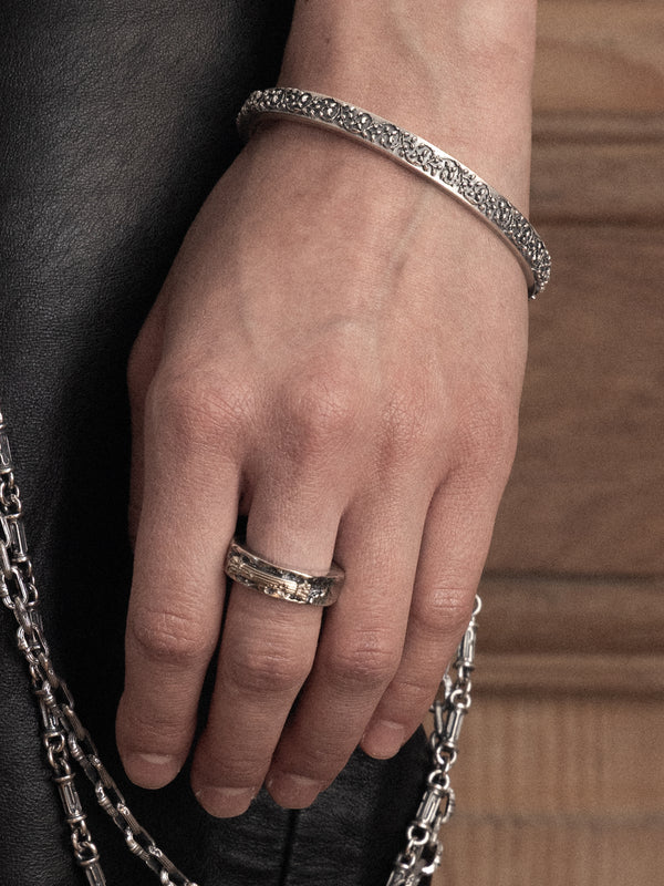Floral Column Cuff