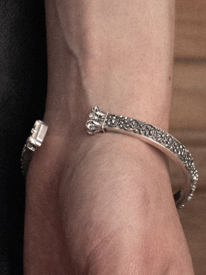 Floral Column Cuff