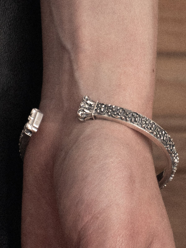 Floral Column Cuff