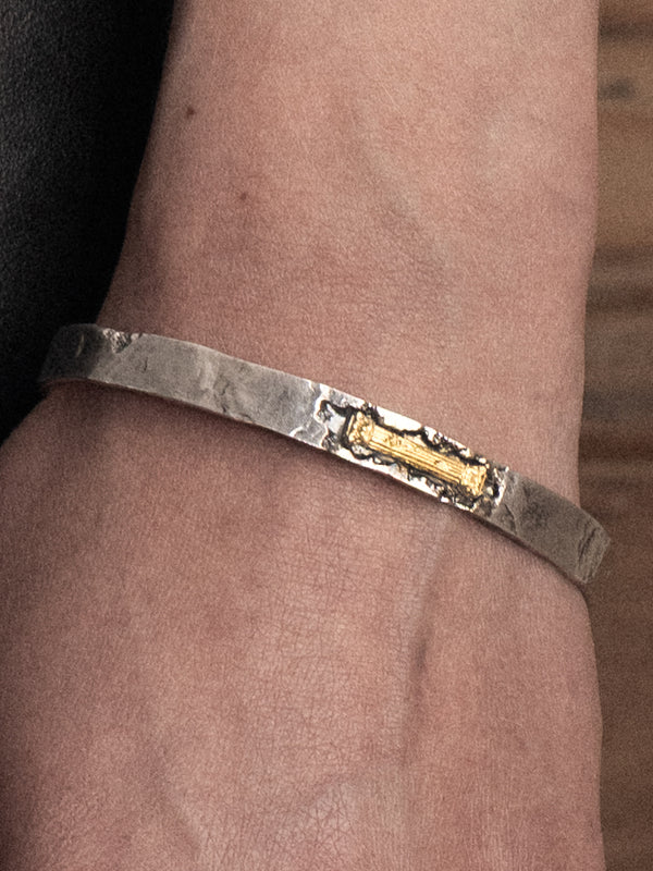 Corinthian Révélé Cuff, two-tone