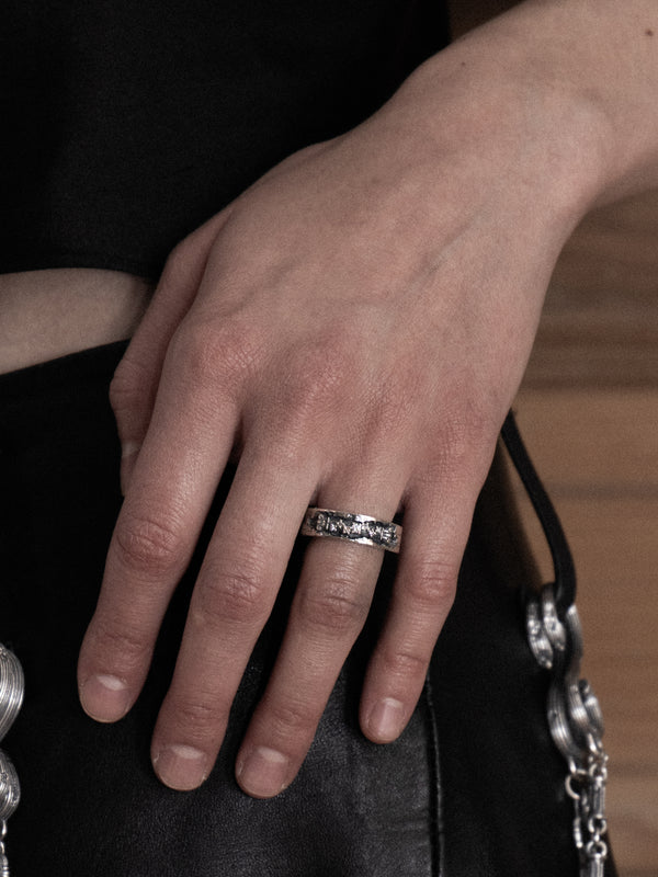 Révélé Spacer Ring, natural diamonds
