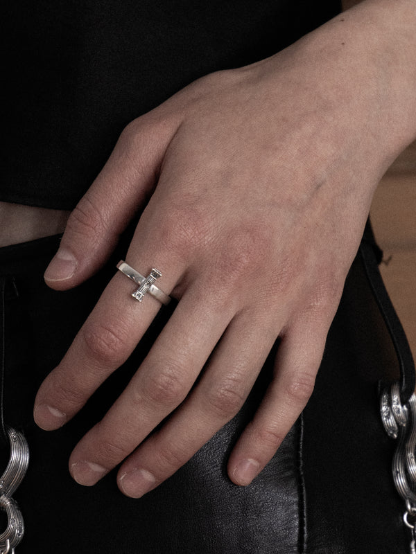 Corinthian Icon Ring