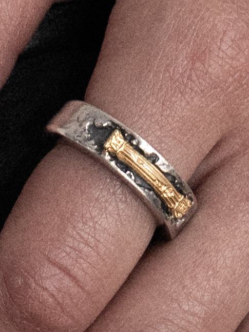 Révélé Spacer Ring, two-tone