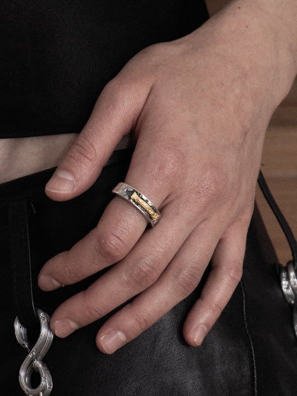 Révélé Spacer Ring, two-tone