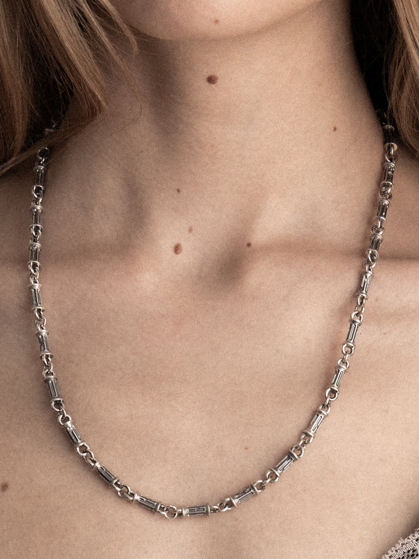 Signature Column Necklace