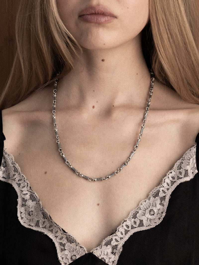 Signature Column Necklace