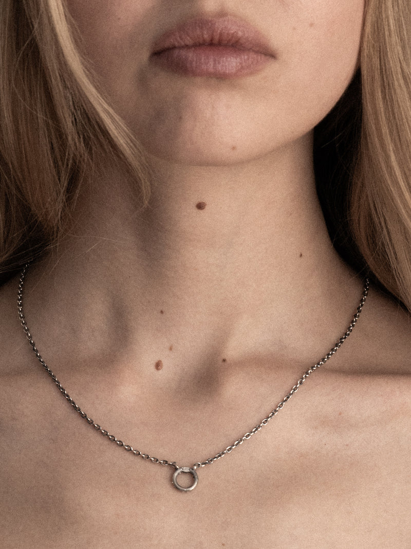 Corinthian Circle Necklace