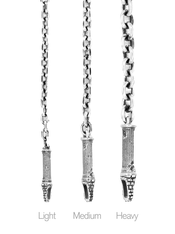 Chapel Chain Necklace, Light