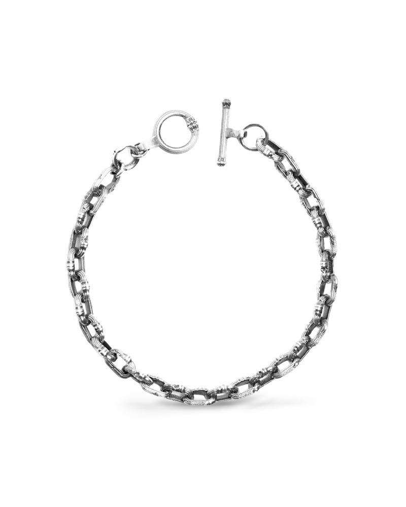 5mm Column-Link Bracelet