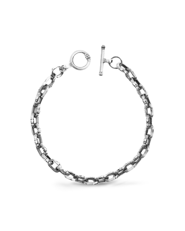 5mm Column-Link Bracelet