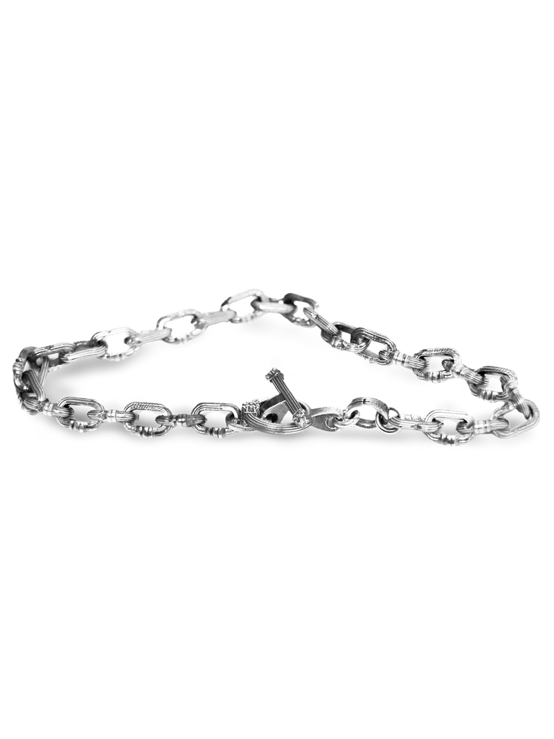 5mm Column-Link Bracelet