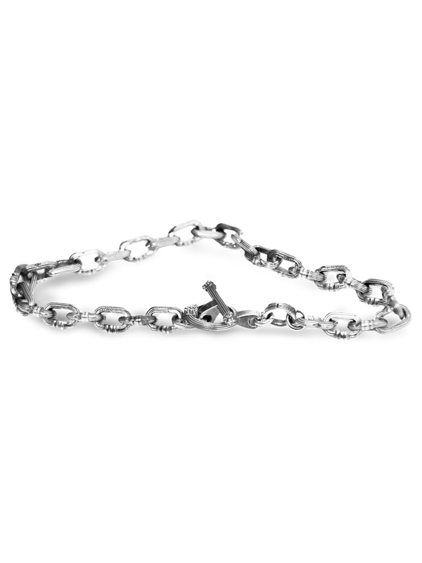 5mm Column-Link Bracelet