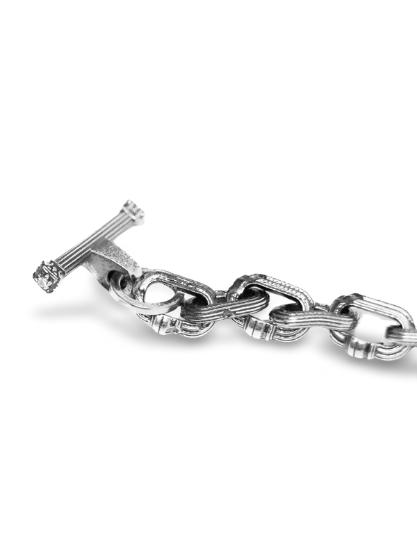 5mm Column-Link Bracelet