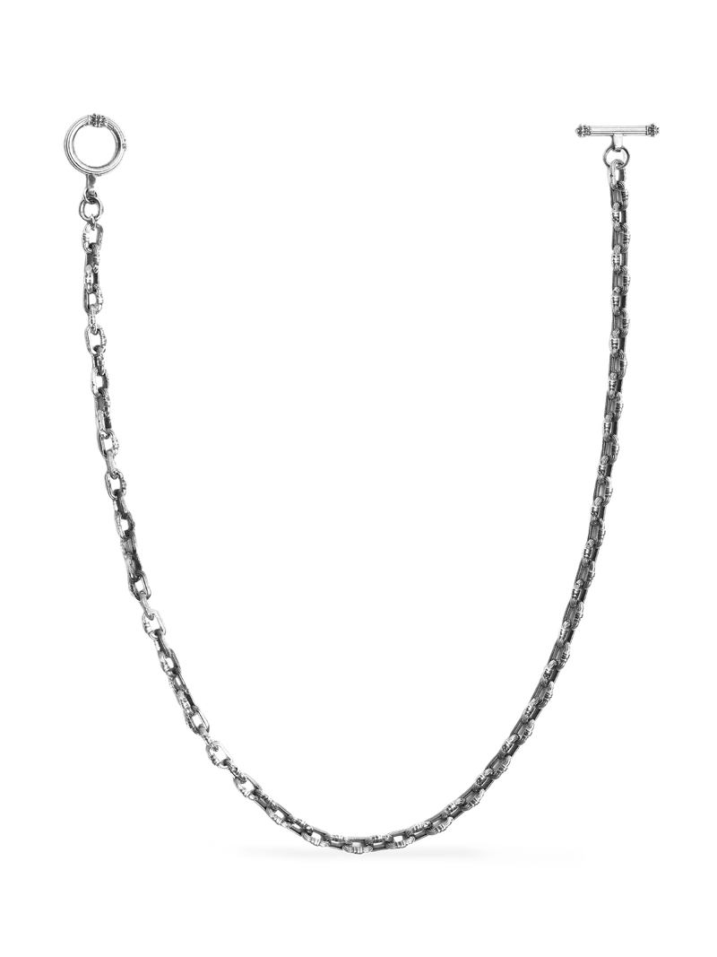 5mm Column-Link Necklace