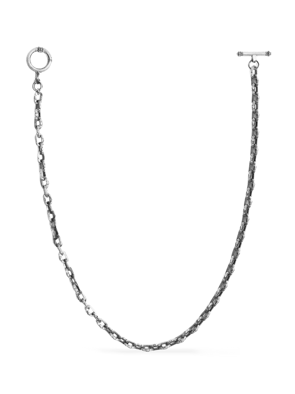 5mm Column-Link Necklace