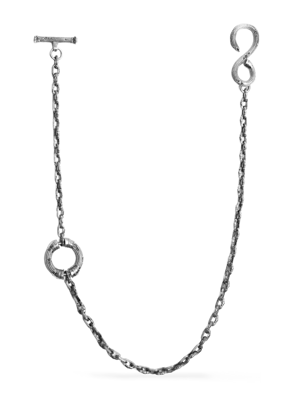 5mm Column-Link Wallet Chain