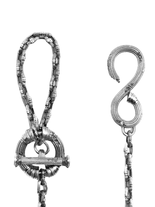 5mm Column-Link Wallet Chain