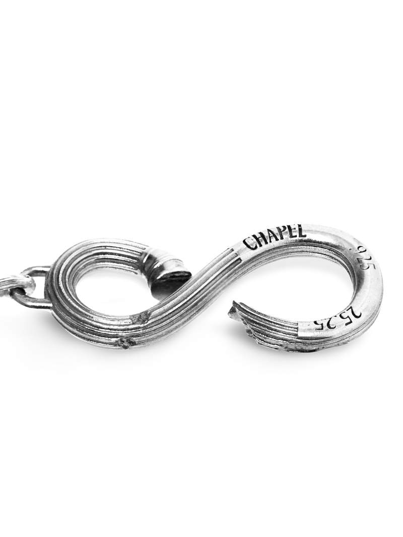 5mm Column-Link Wallet Chain