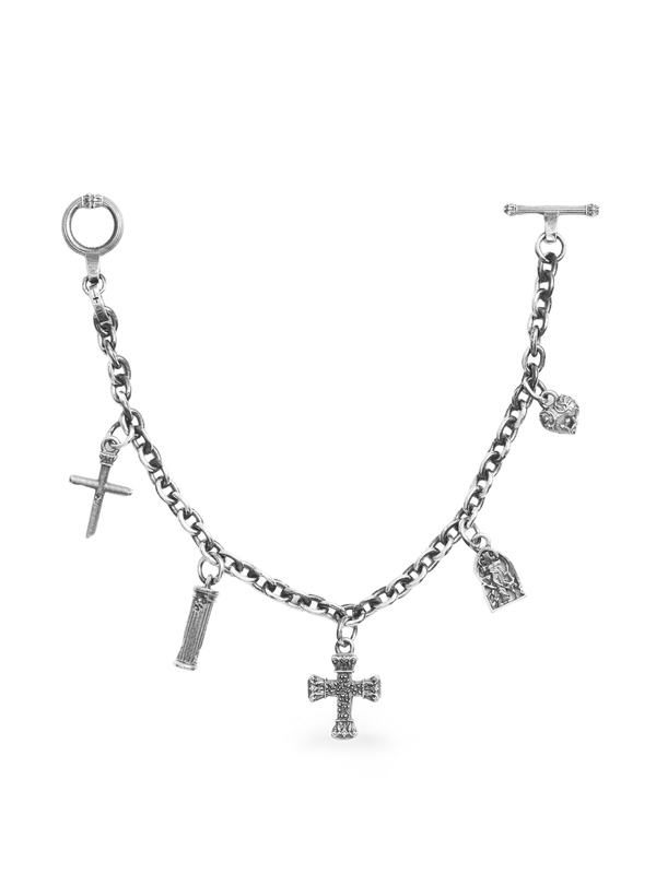 Chapel Charm Bracelet, 5 Motifs