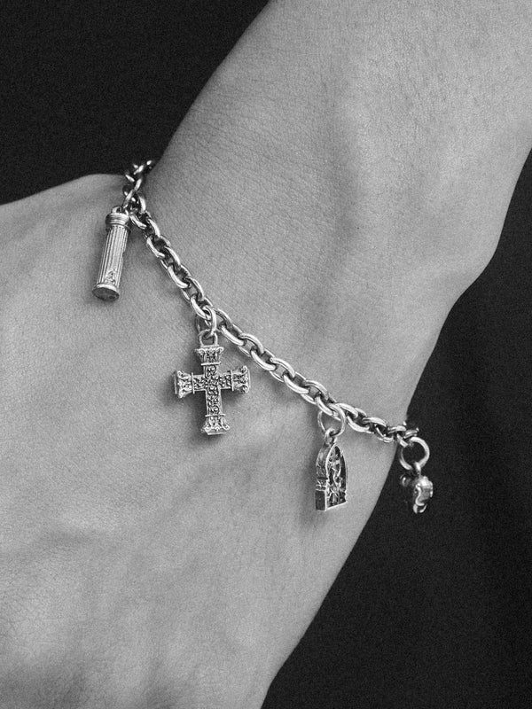 Chapel Charm Bracelet, 5 Motifs