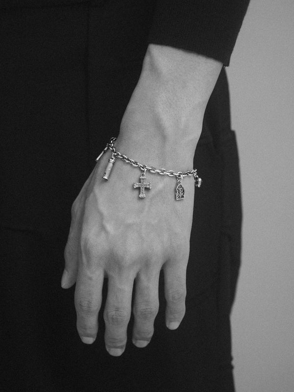 Chapel Charm Bracelet, 5 Motifs