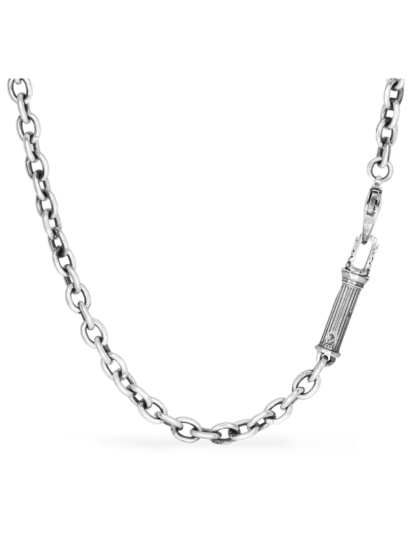 Chapel Chain Necklace, Heavy