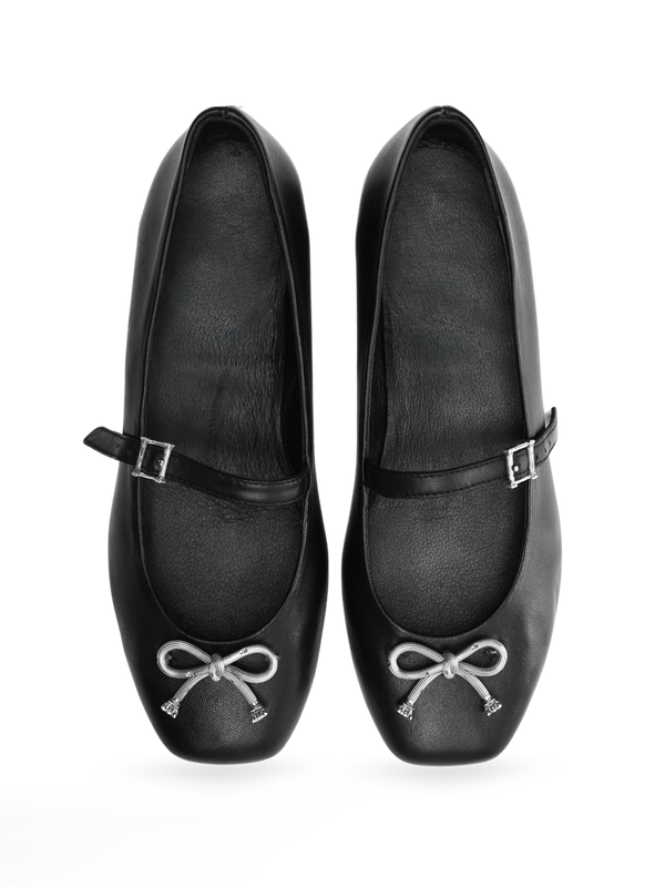 Corinthian Bow Ballet Flat