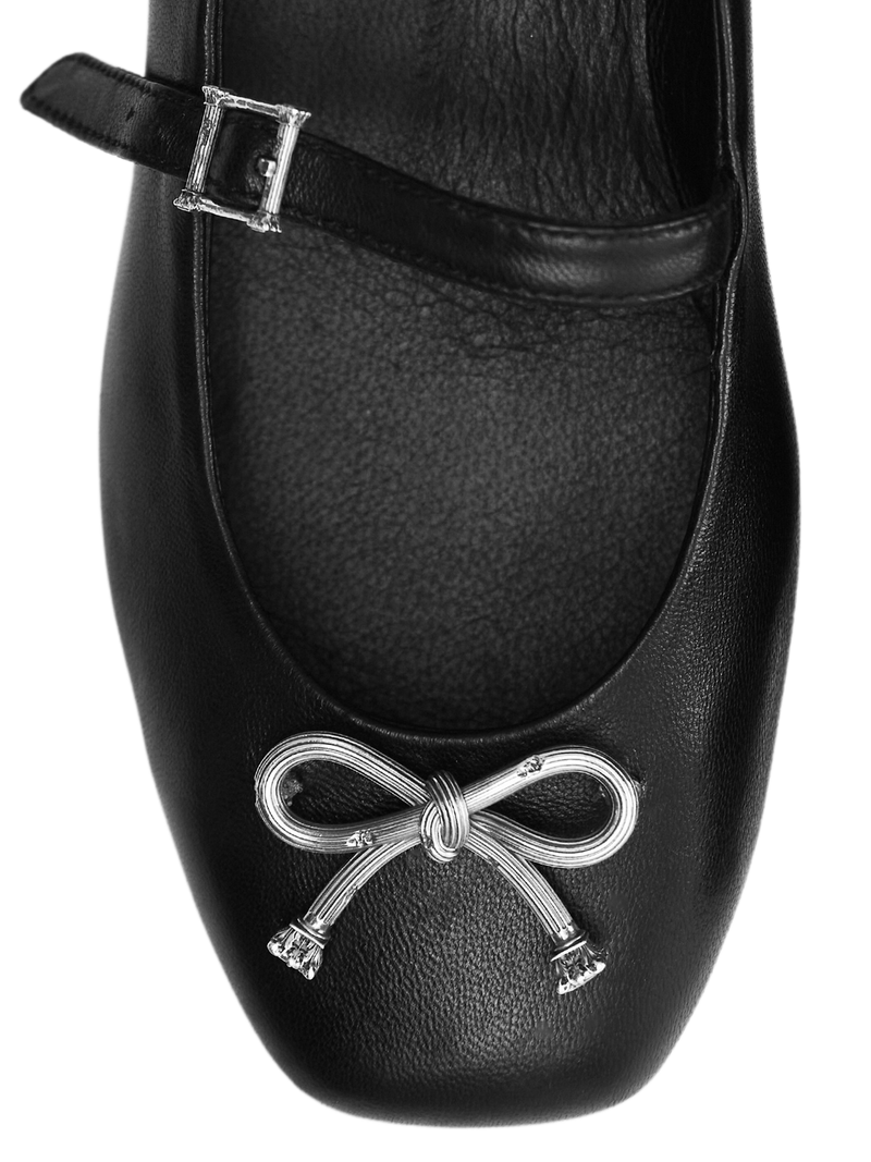 Corinthian Bow Ballet Flat