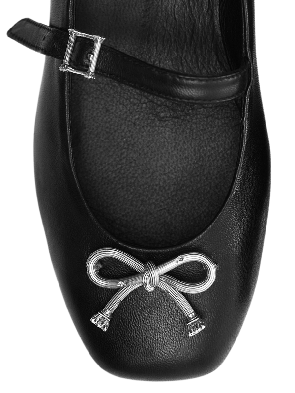 Corinthian Bow Ballet Flat