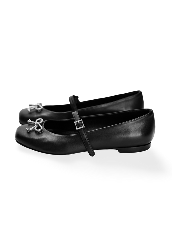Corinthian Bow Ballet Flat