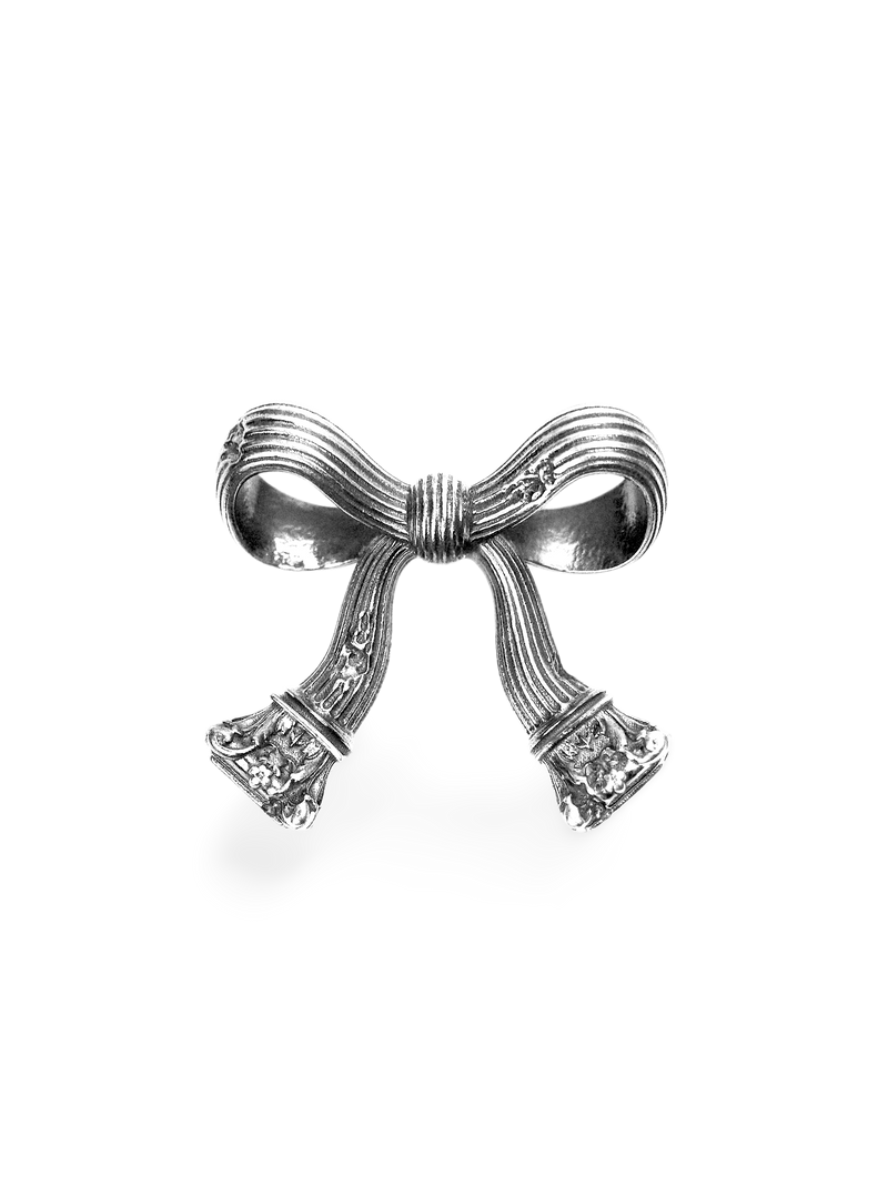 Corinthian Bow Stud Earring