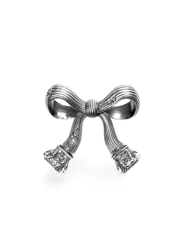 Corinthian Bow Stud Earring