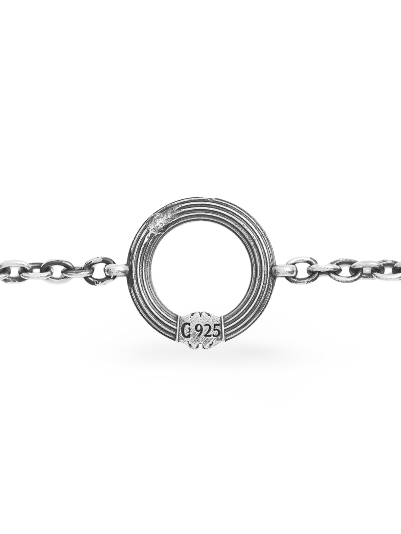 Corinthian Icon Bracelet, Natural Diamonds