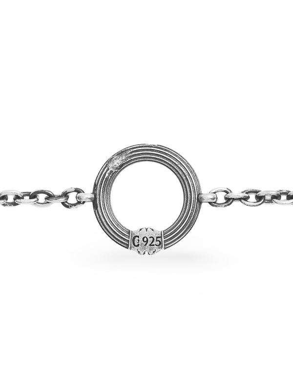 Corinthian Icon Bracelet, Natural Diamonds