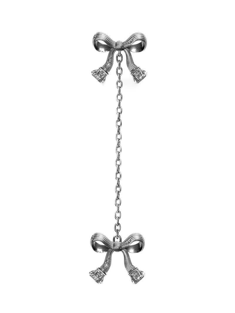Corinthian Bow Drop Earring