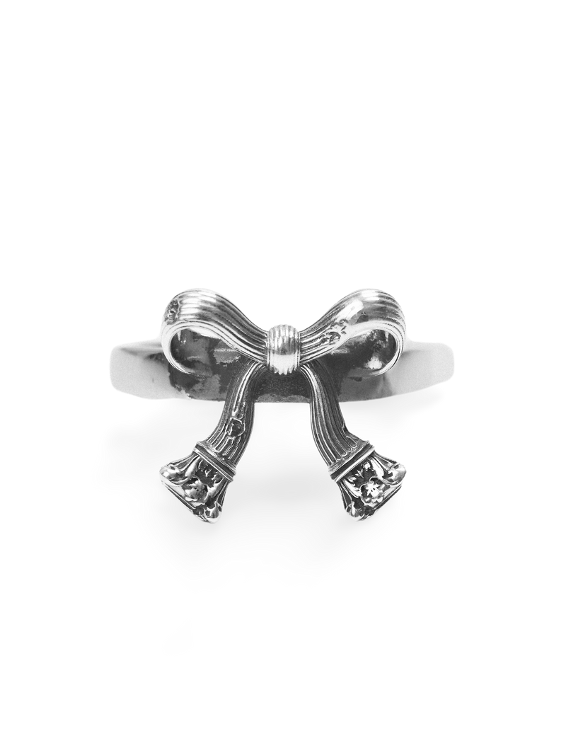 Corinthian Bow Icon Ring