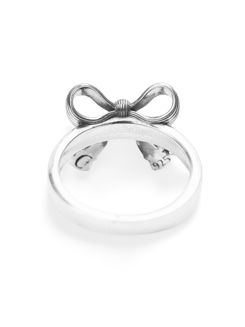 Corinthian Bow Icon Ring
