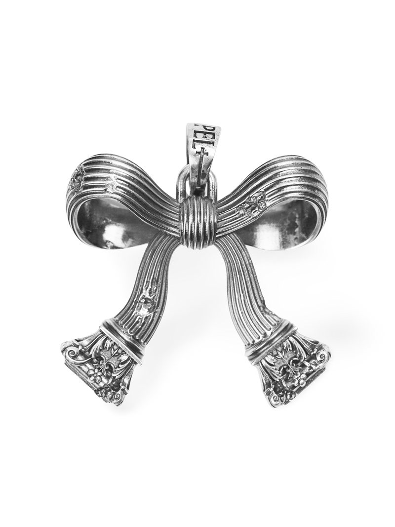 Corinthian Bow Pendant