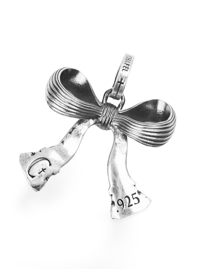 Corinthian Bow Pendant