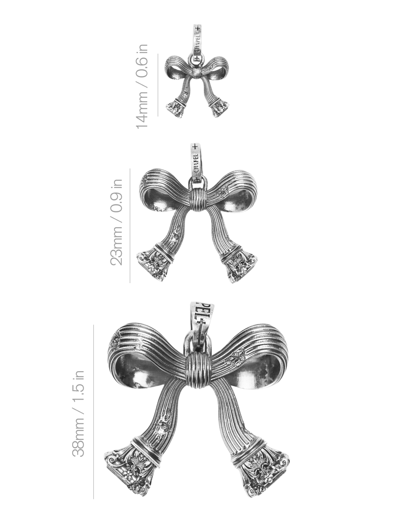 Corinthian Bow Pendant